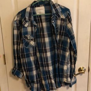 Aeropostale flannel